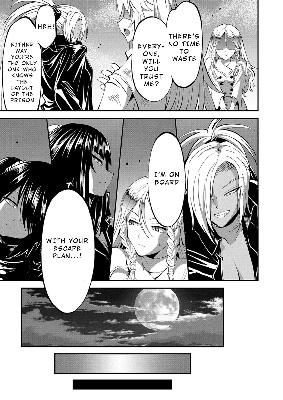 Satsuriku No Kuindeddo – 7-Nin No Onna Shikeishuu - Chapter 24