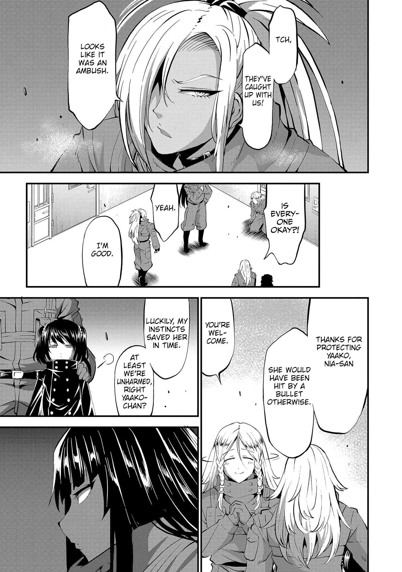 Satsuriku No Kuindeddo – 7-Nin No Onna Shikeishuu - Chapter 27