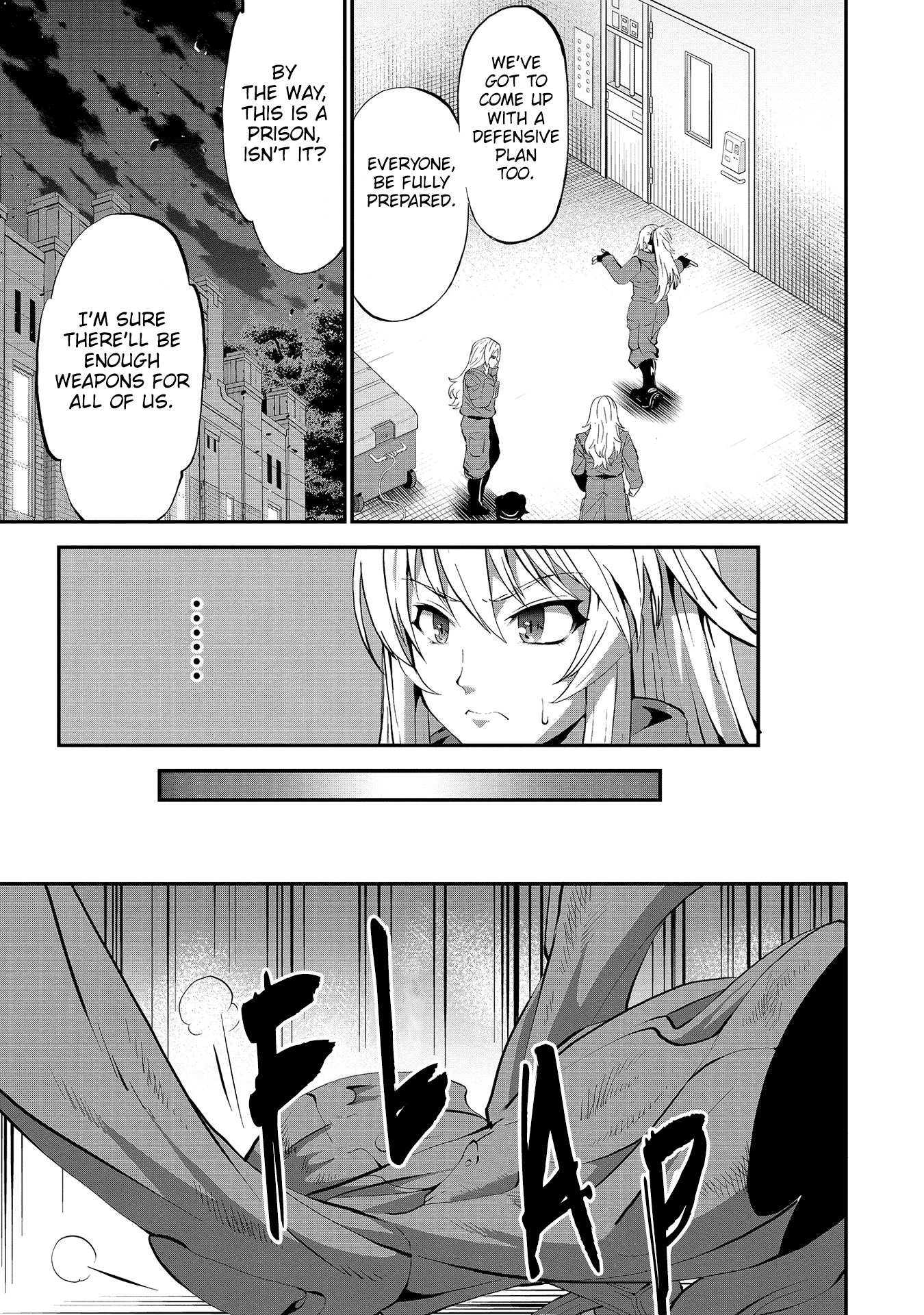 Satsuriku No Kuindeddo – 7-Nin No Onna Shikeishuu - Chapter 27