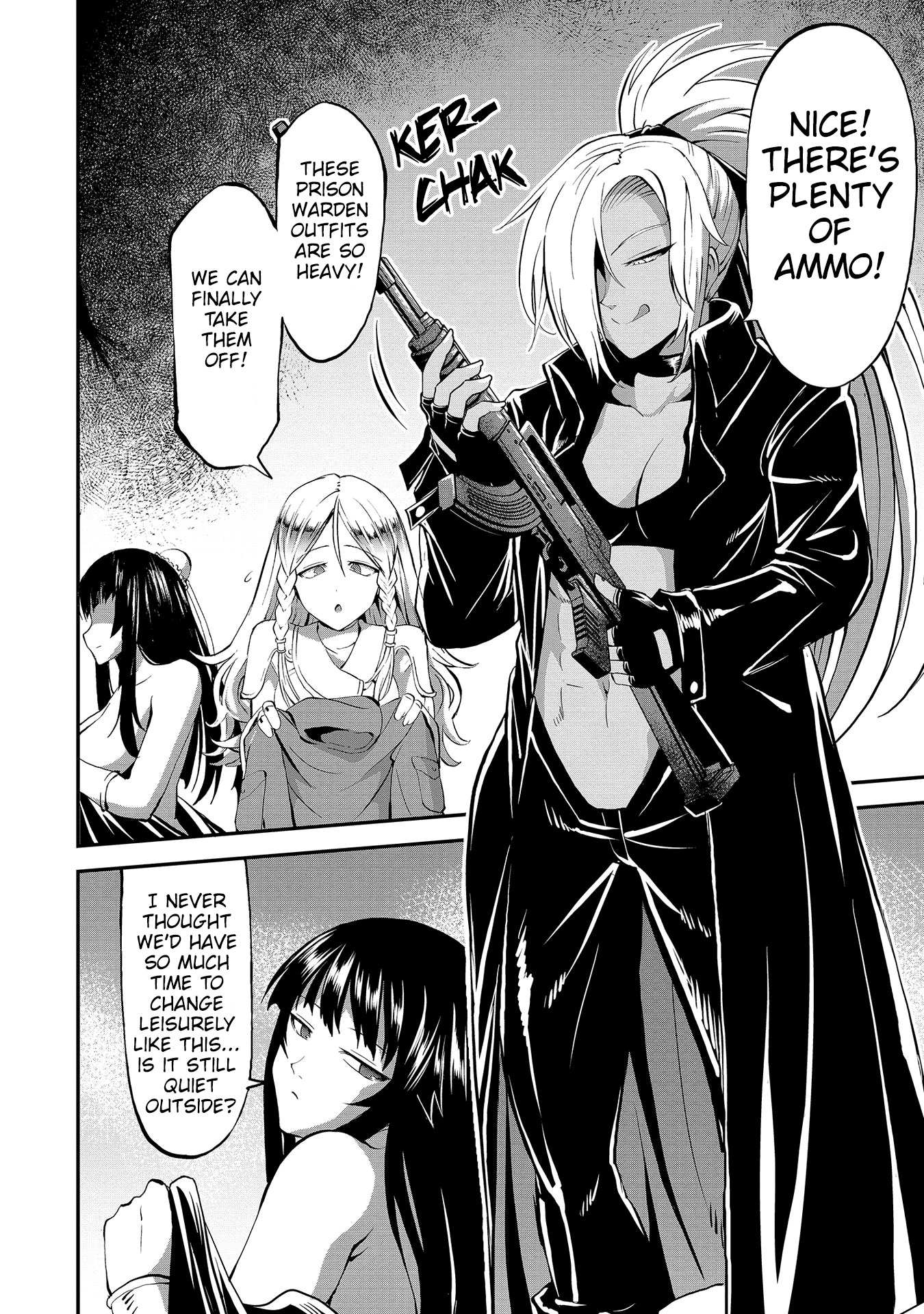 Satsuriku No Kuindeddo – 7-Nin No Onna Shikeishuu - Chapter 27