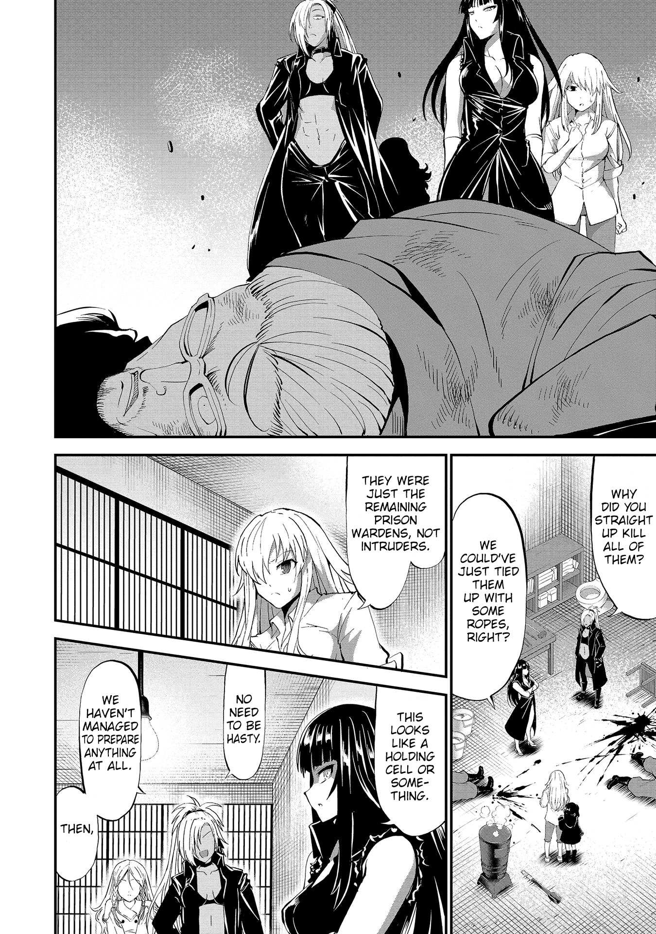 Satsuriku No Kuindeddo – 7-Nin No Onna Shikeishuu - Chapter 27