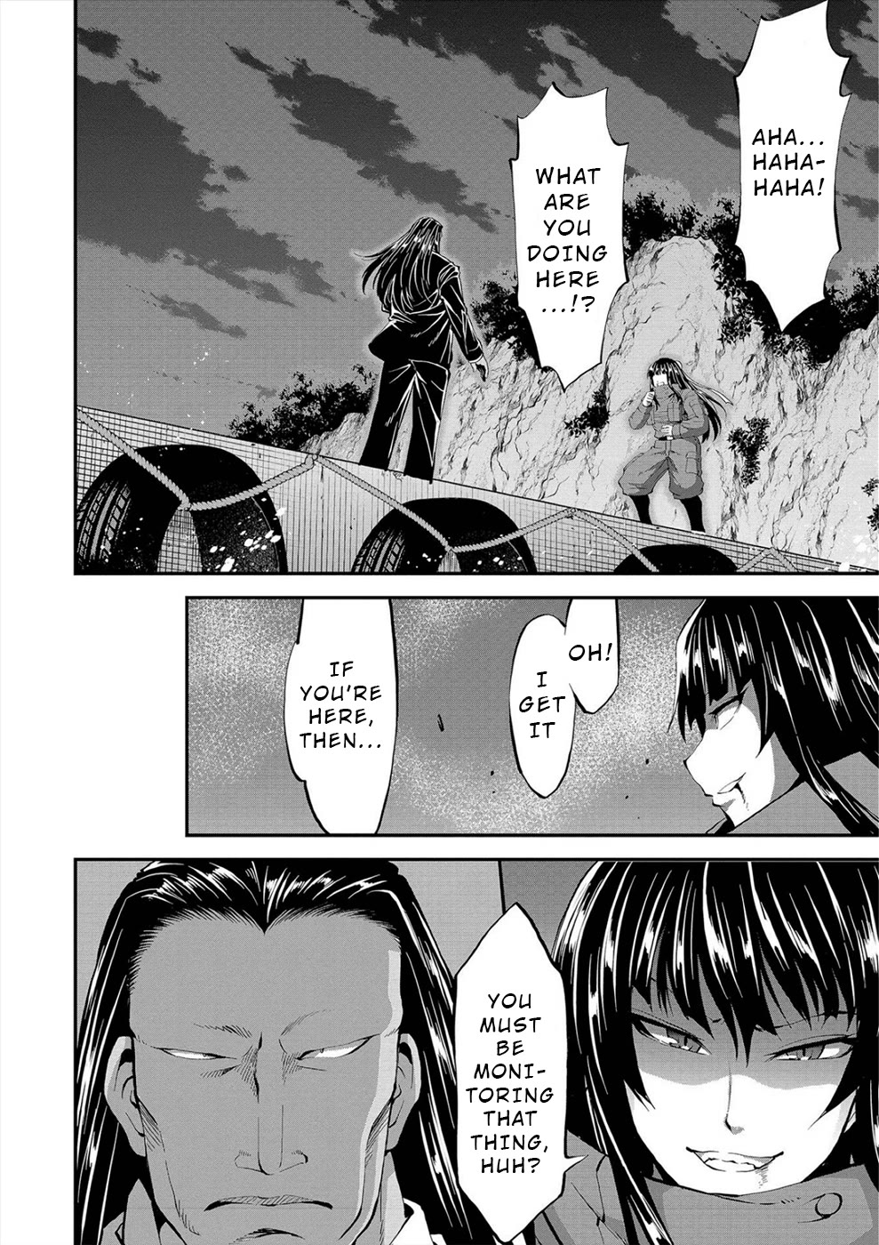 Satsuriku No Kuindeddo – 7-Nin No Onna Shikeishuu - Chapter 25