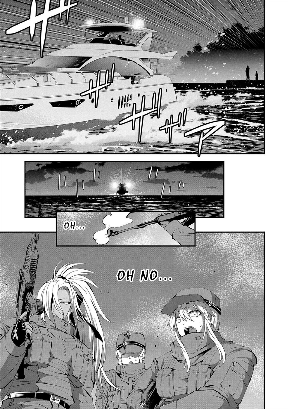 Satsuriku No Kuindeddo – 7-Nin No Onna Shikeishuu - Chapter 25