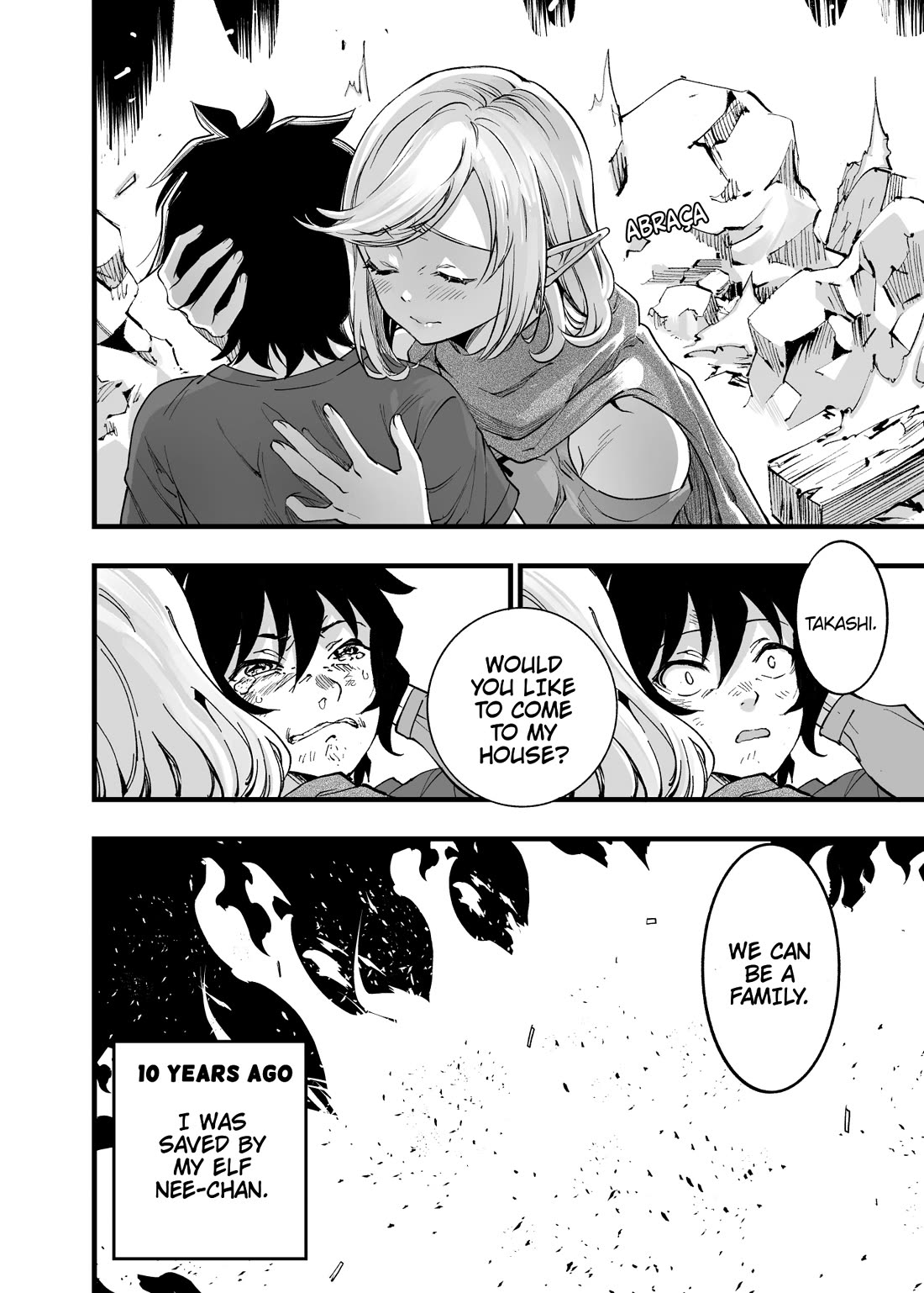 Ittare Elf Nee-Chan - Chapter 34 [End]