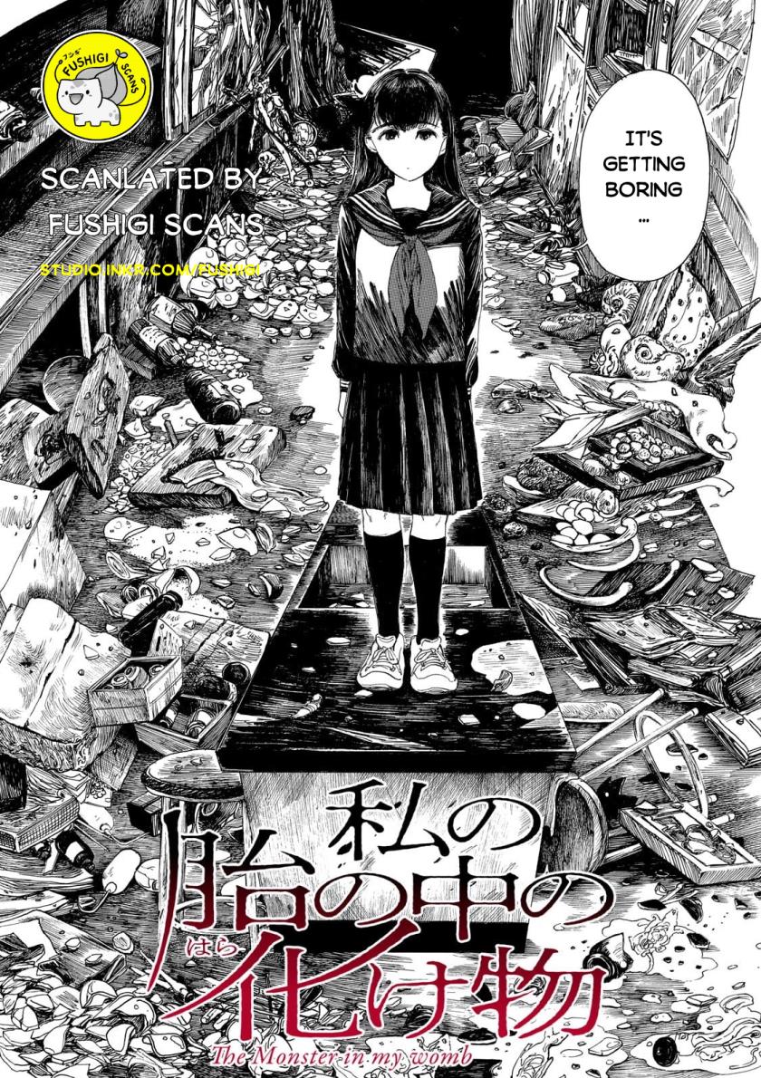 Watashi No Hara No Naka No Bakemono - Vol.1 Chapter 2: Trampling On Happiness ①