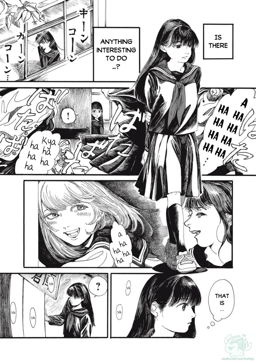 Watashi No Hara No Naka No Bakemono - Vol.1 Chapter 2: Trampling On Happiness ①