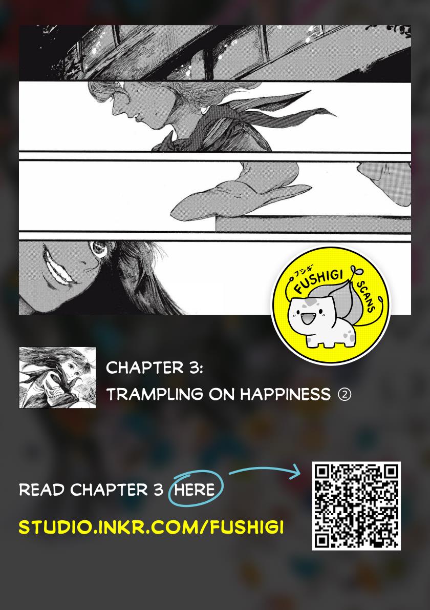 Watashi No Hara No Naka No Bakemono - Vol.1 Chapter 2: Trampling On Happiness ①