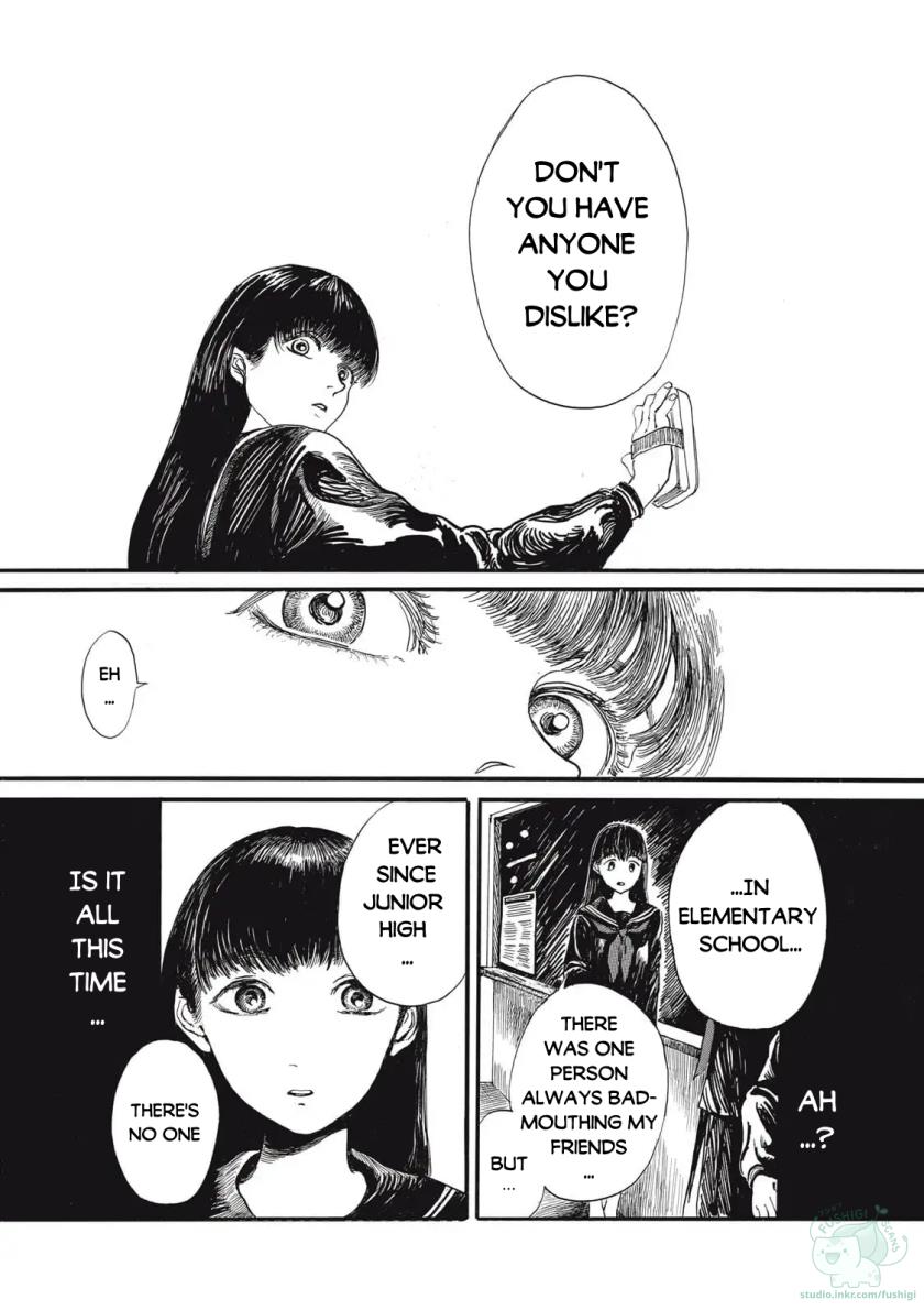 Watashi No Hara No Naka No Bakemono - Vol.1 Chapter 1: The Day I Became A Monster