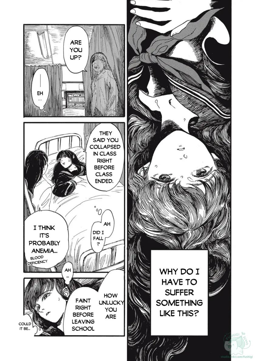 Watashi No Hara No Naka No Bakemono - Vol.1 Chapter 1: The Day I Became A Monster