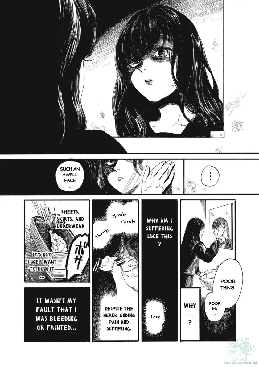 Watashi No Hara No Naka No Bakemono - Vol.1 Chapter 1: The Day I Became A Monster