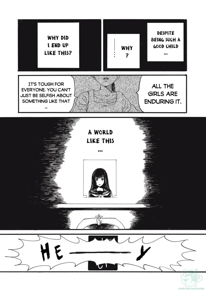 Watashi No Hara No Naka No Bakemono - Vol.1 Chapter 1: The Day I Became A Monster