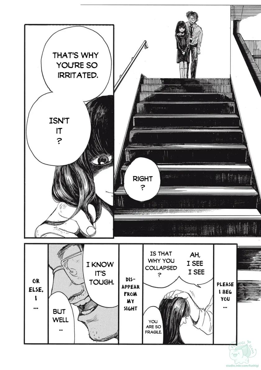 Watashi No Hara No Naka No Bakemono - Vol.1 Chapter 1: The Day I Became A Monster