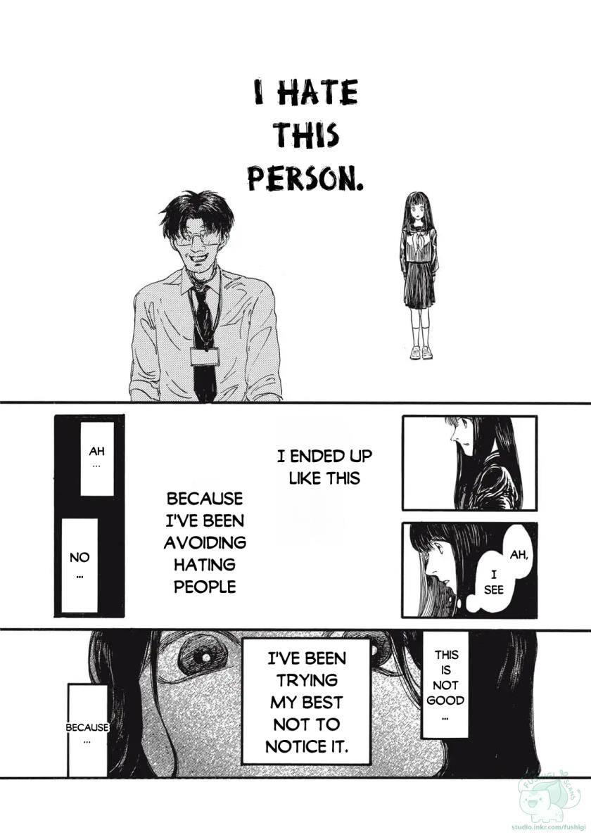 Watashi No Hara No Naka No Bakemono - Vol.1 Chapter 1: The Day I Became A Monster