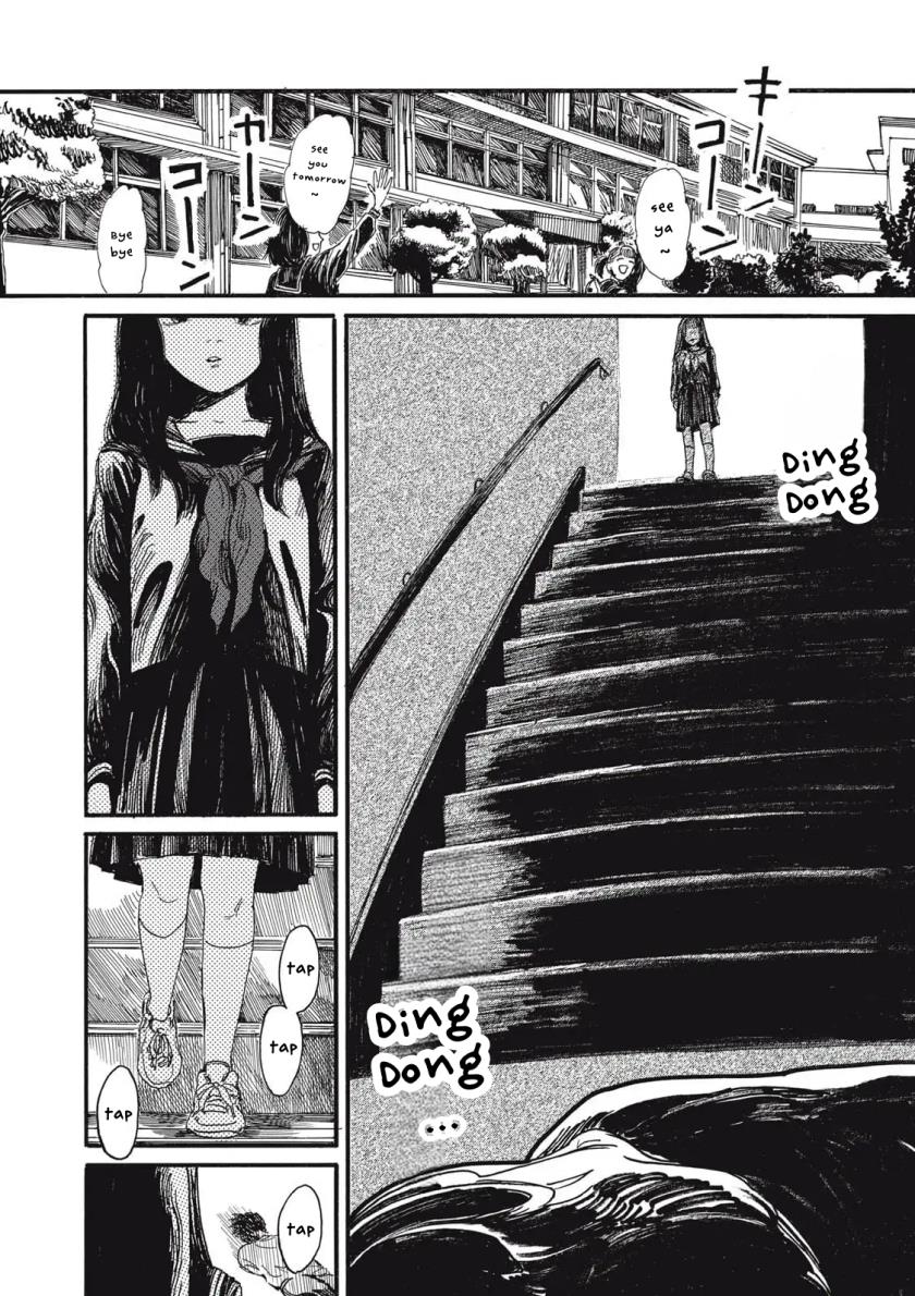 Watashi No Hara No Naka No Bakemono - Vol.1 Chapter 1: The Day I Became A Monster