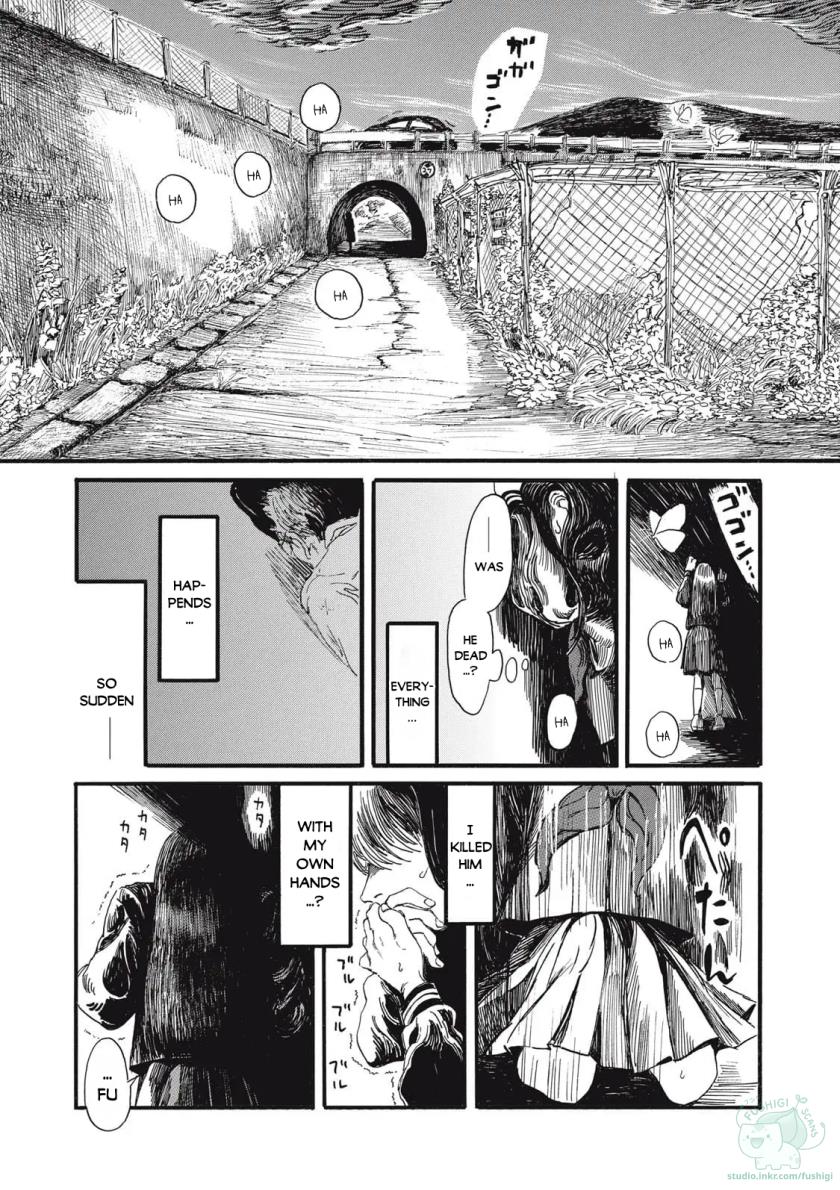 Watashi No Hara No Naka No Bakemono - Vol.1 Chapter 1: The Day I Became A Monster