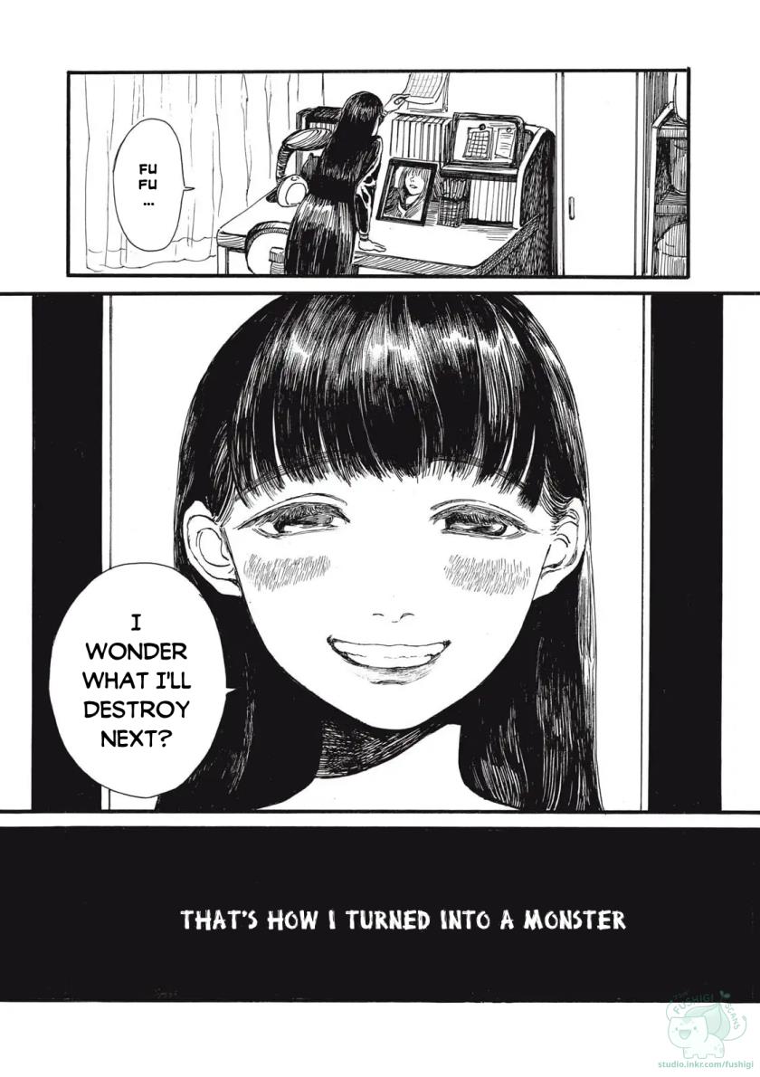 Watashi No Hara No Naka No Bakemono - Vol.1 Chapter 1: The Day I Became A Monster