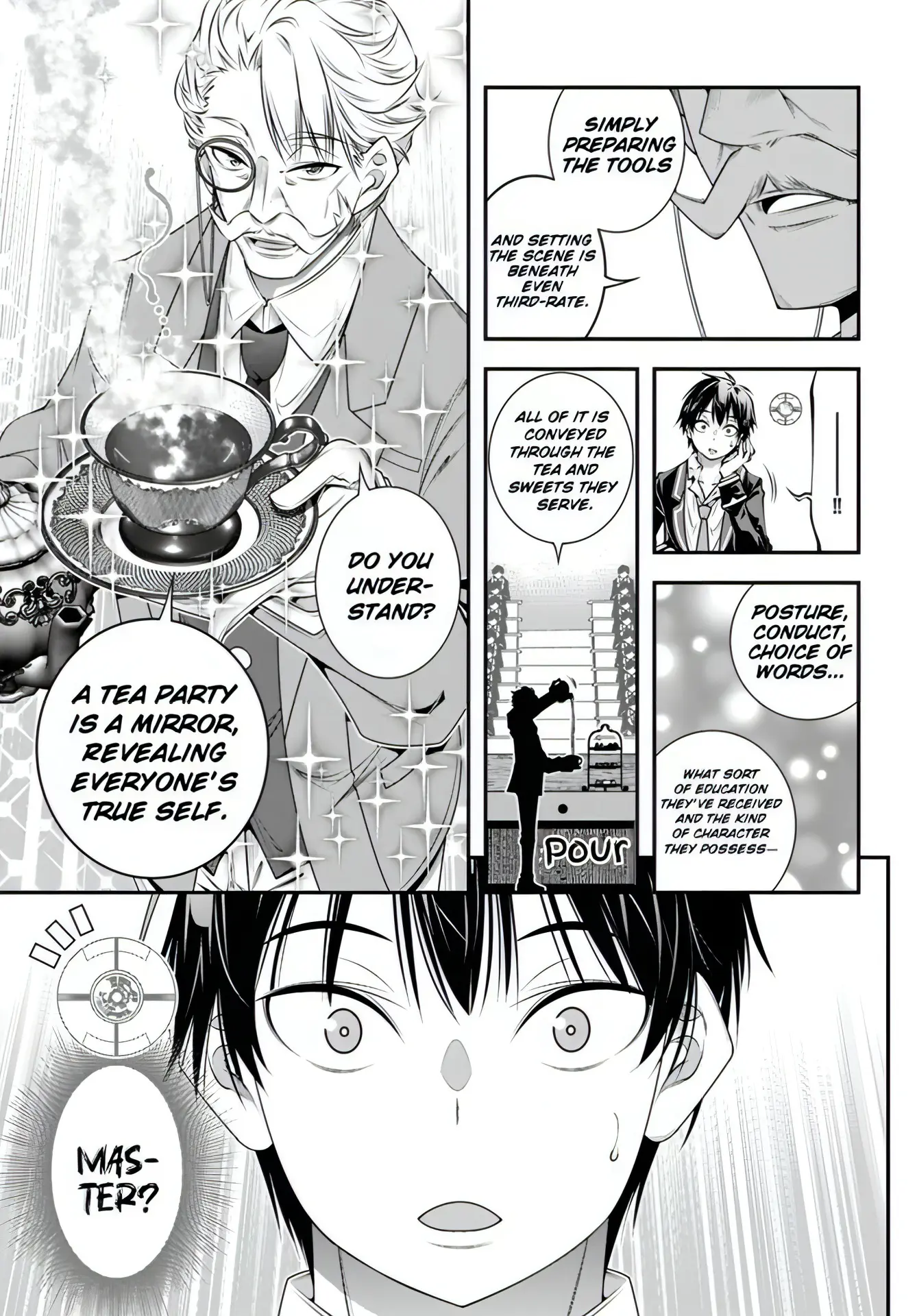 The World Of That Otome Game Is Tough For Us - Chapter 11: Hospitality