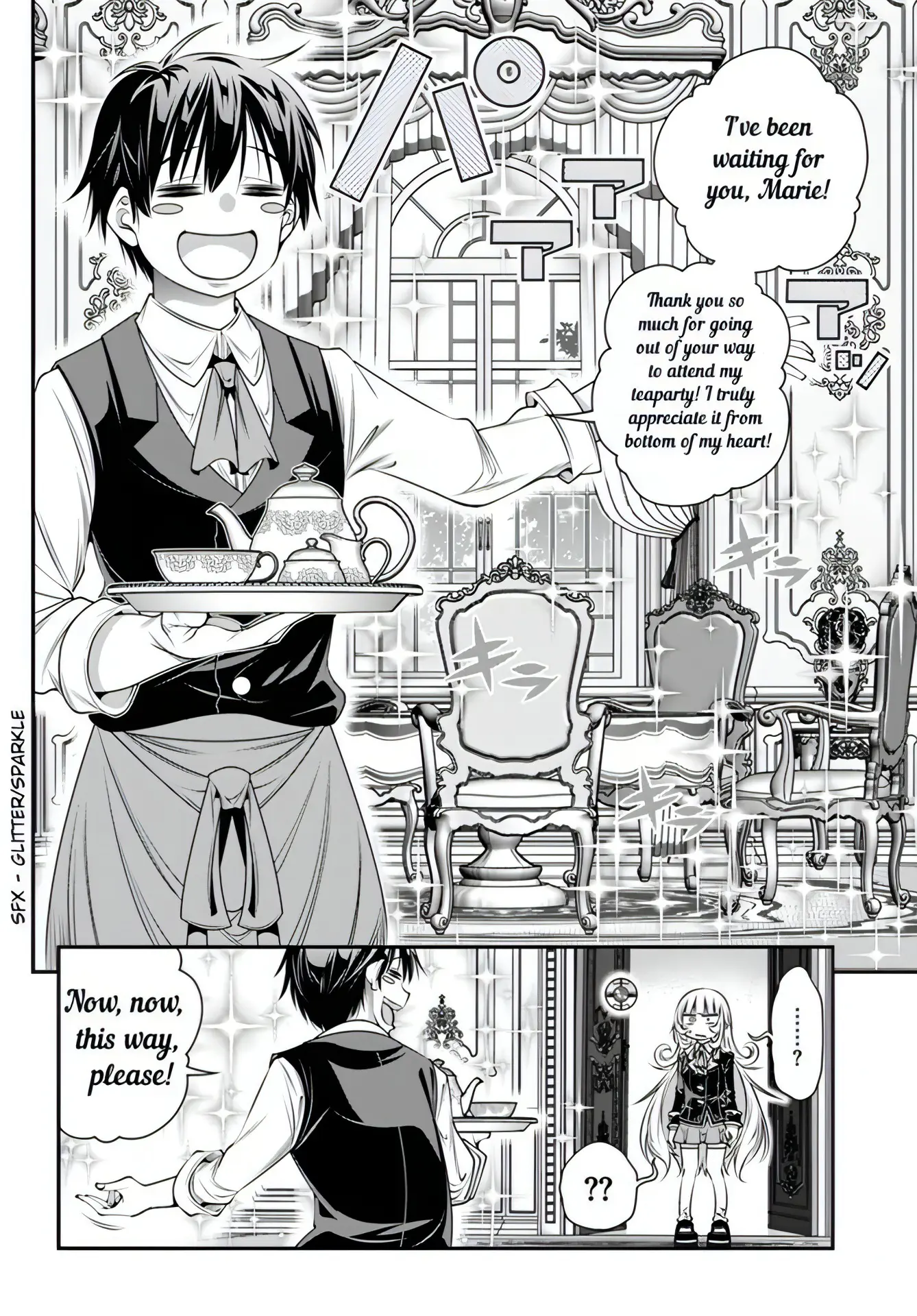 The World Of That Otome Game Is Tough For Us - Chapter 11: Hospitality