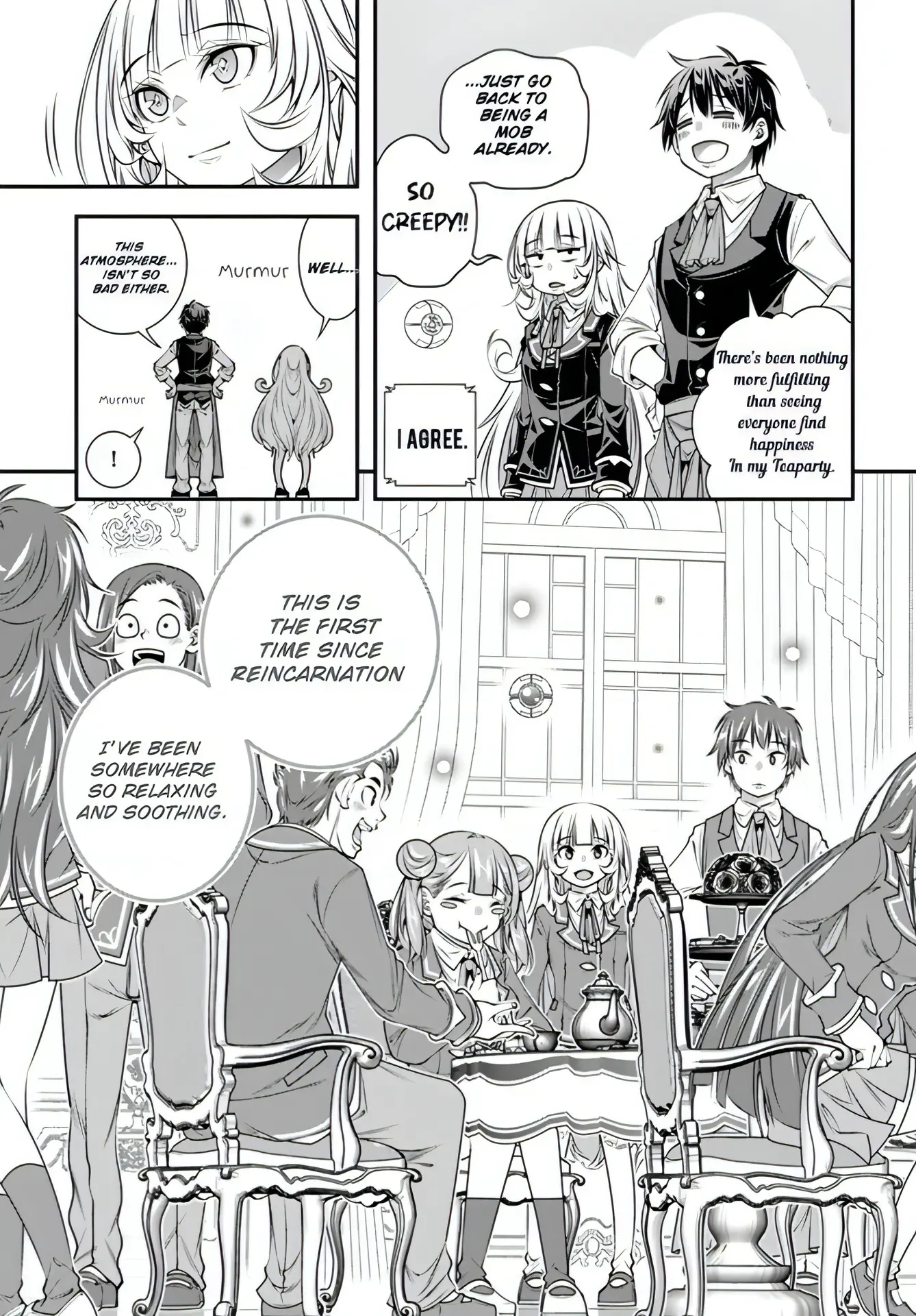 The World Of That Otome Game Is Tough For Us - Chapter 11: Hospitality