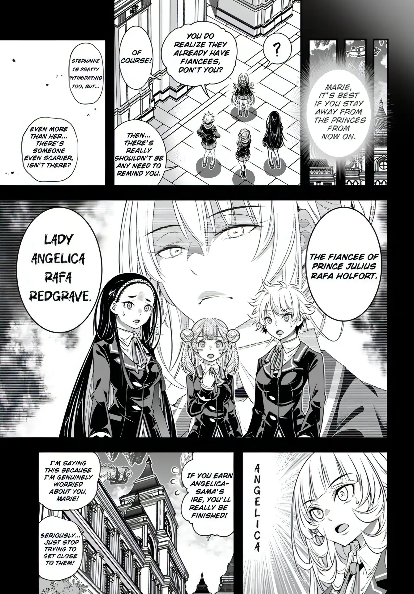 The World Of That Otome Game Is Tough For Us - Chapter 10: Talk Of The Town