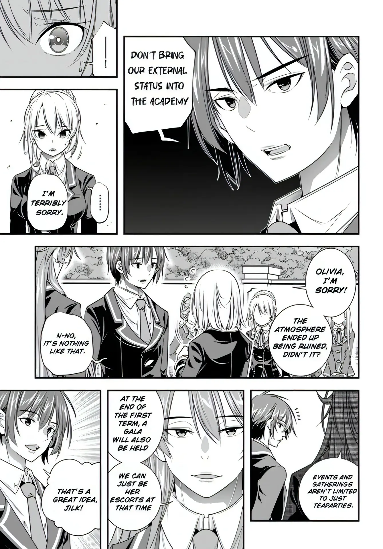 The World Of That Otome Game Is Tough For Us - Chapter 12: Gala