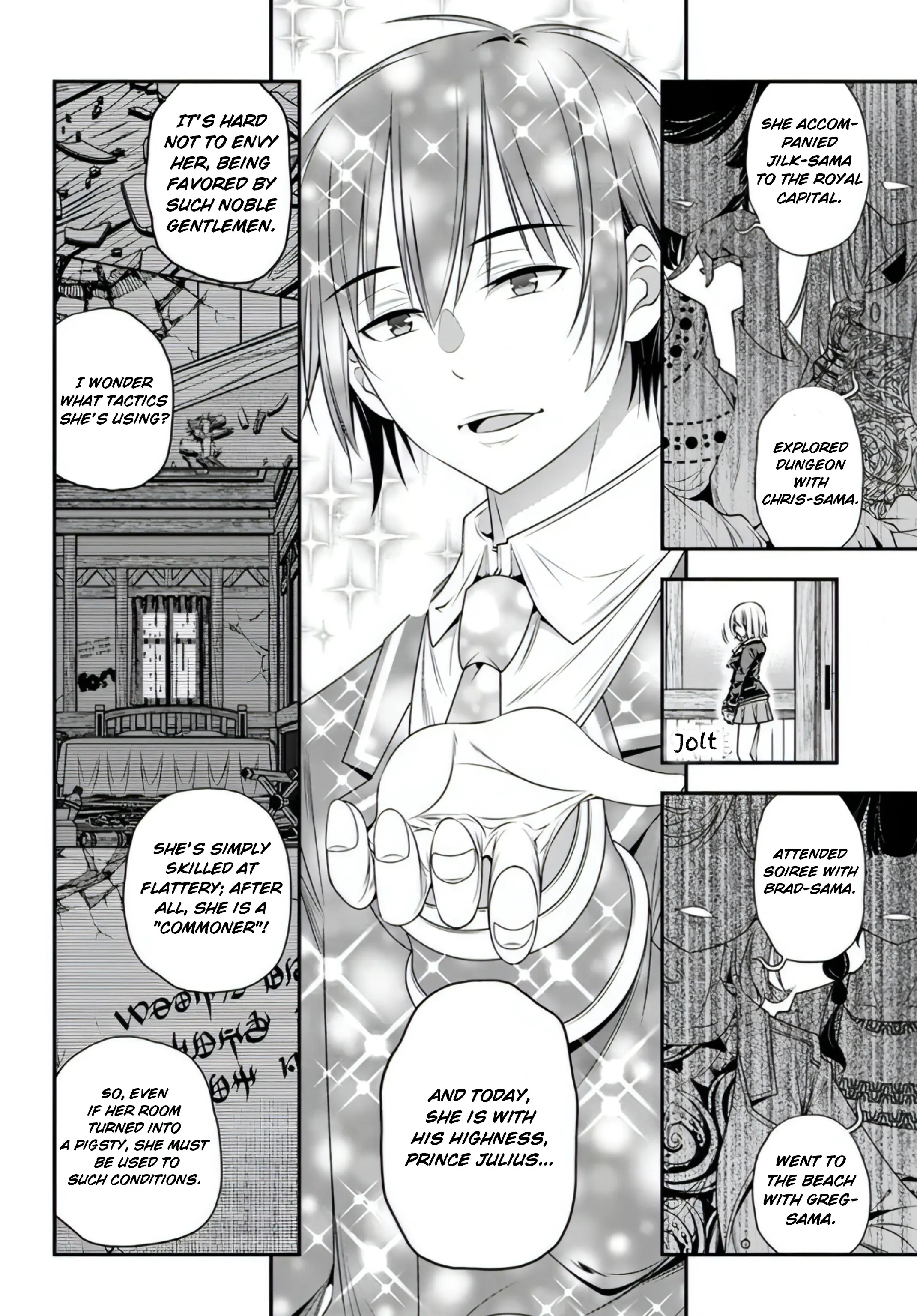 The World Of That Otome Game Is Tough For Us - Chapter 15: Second Semester