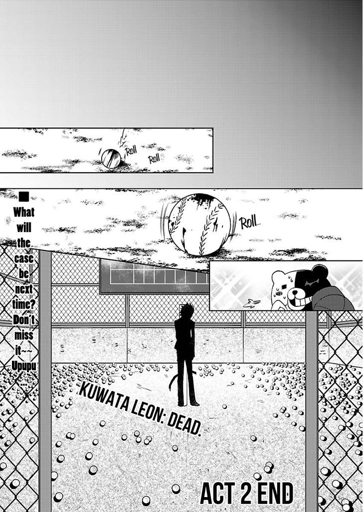 Danganronpa - Kibou No Gakuen To Zetsubou No Koukousei - Chapter 2 : The Case Of The Super High School Baseball Player, Kuwata Leon