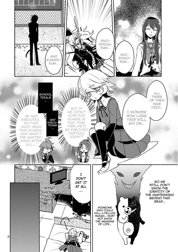 Danganronpa - Kibou No Gakuen To Zetsubou No Koukousei - Chapter 3 : The Case Of The Super High School Level Programmer, Fujisaki Chih...