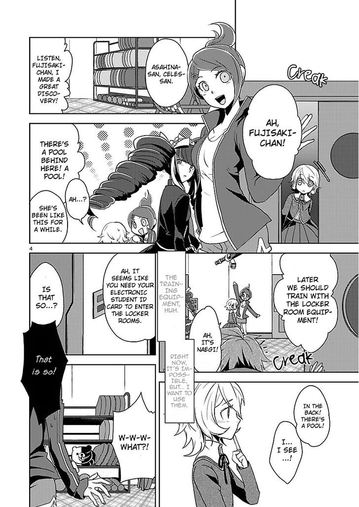 Danganronpa - Kibou No Gakuen To Zetsubou No Koukousei - Chapter 3 : The Case Of The Super High School Level Programmer, Fujisaki Chih...