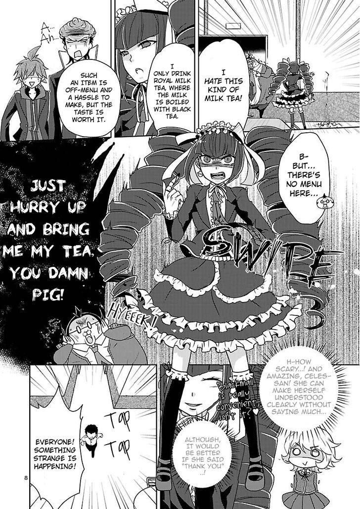 Danganronpa - Kibou No Gakuen To Zetsubou No Koukousei - Chapter 3 : The Case Of The Super High School Level Programmer, Fujisaki Chih...