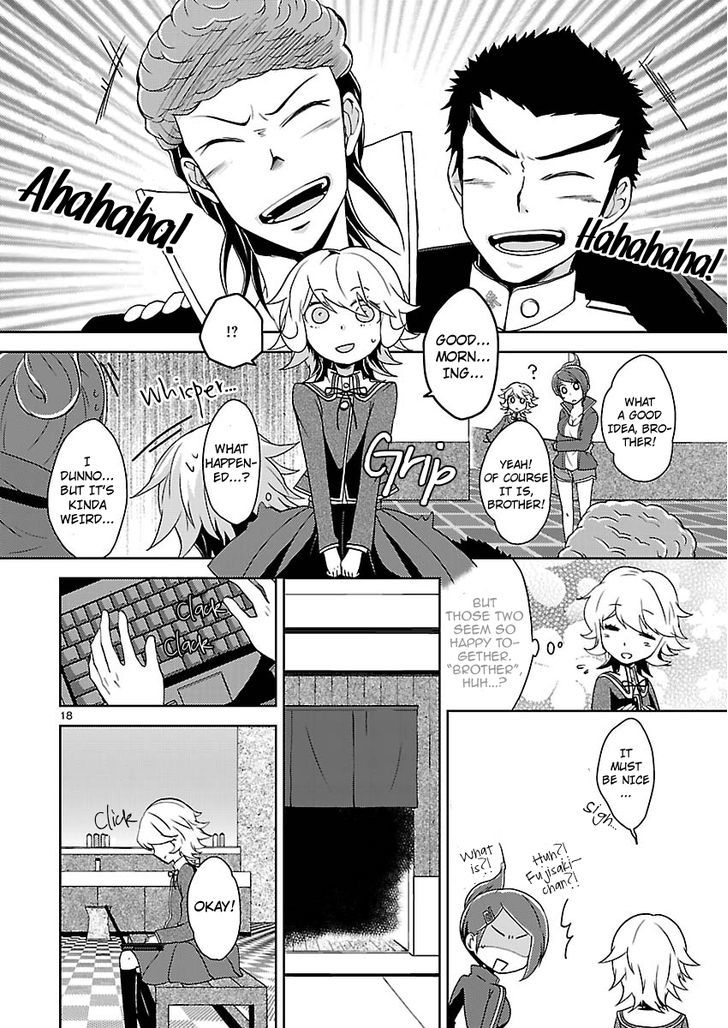 Danganronpa - Kibou No Gakuen To Zetsubou No Koukousei - Chapter 3 : The Case Of The Super High School Level Programmer, Fujisaki Chih...