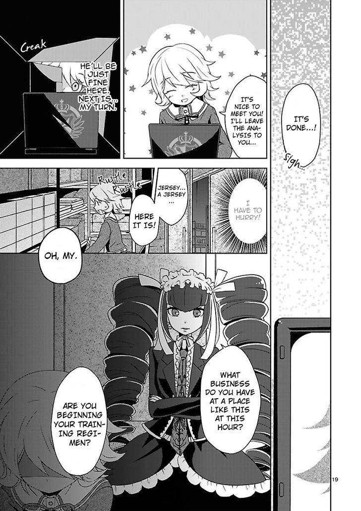 Danganronpa - Kibou No Gakuen To Zetsubou No Koukousei - Chapter 3 : The Case Of The Super High School Level Programmer, Fujisaki Chih...