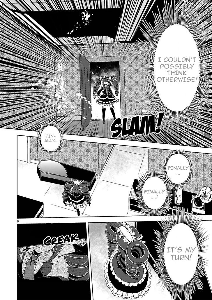 Danganronpa - Kibou No Gakuen To Zetsubou No Koukousei - Chapter 5.2 : The Case Of The Super High School Level Gambler, Celestia Ludenbe...