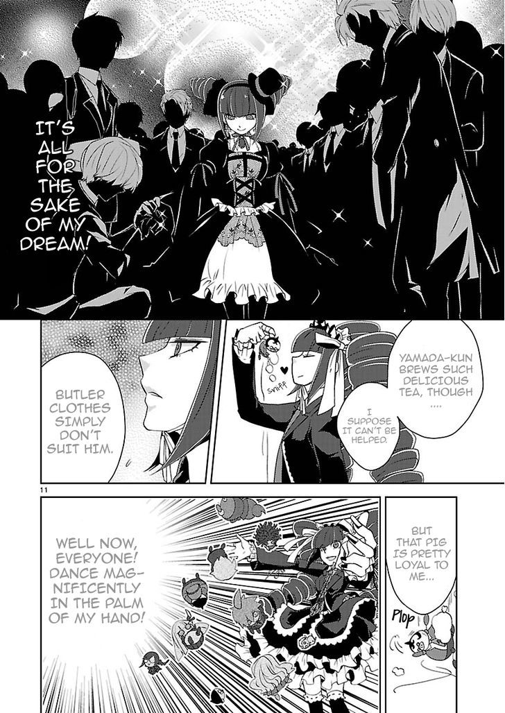 Danganronpa - Kibou No Gakuen To Zetsubou No Koukousei - Chapter 5.2 : The Case Of The Super High School Level Gambler, Celestia Ludenbe...