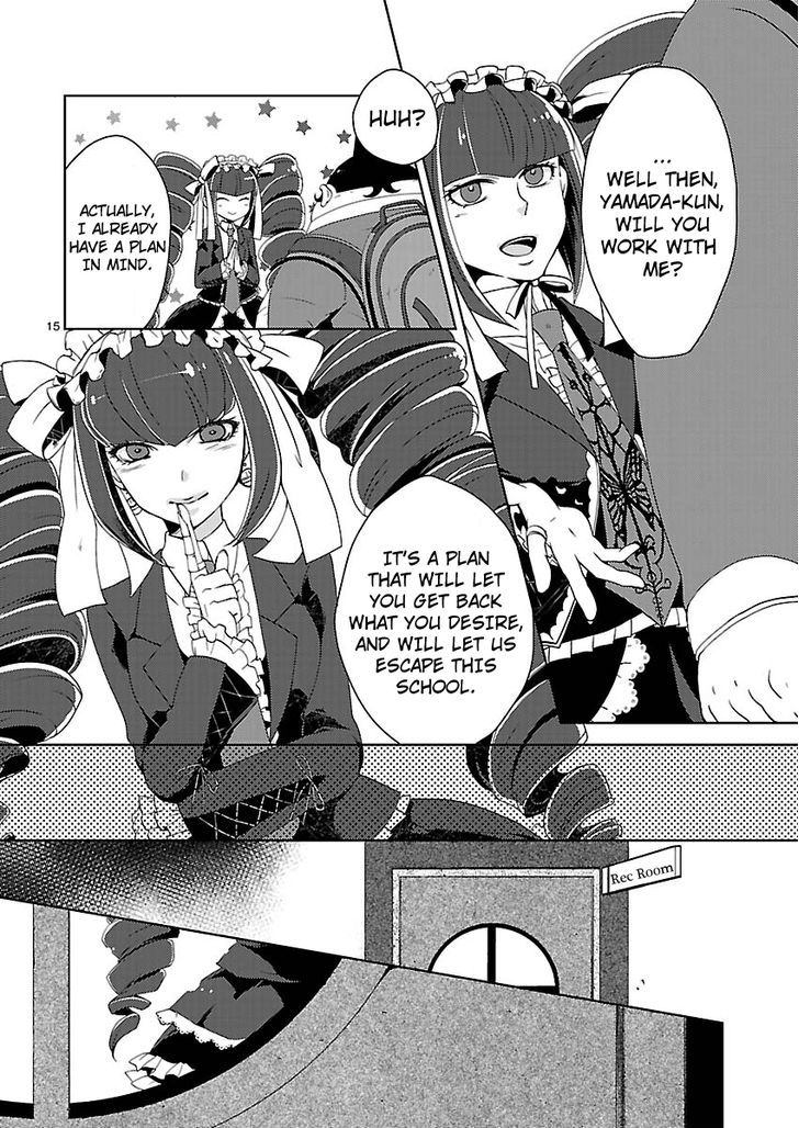 Danganronpa - Kibou No Gakuen To Zetsubou No Koukousei - Chapter 5.2 : The Case Of The Super High School Level Gambler, Celestia Ludenbe...