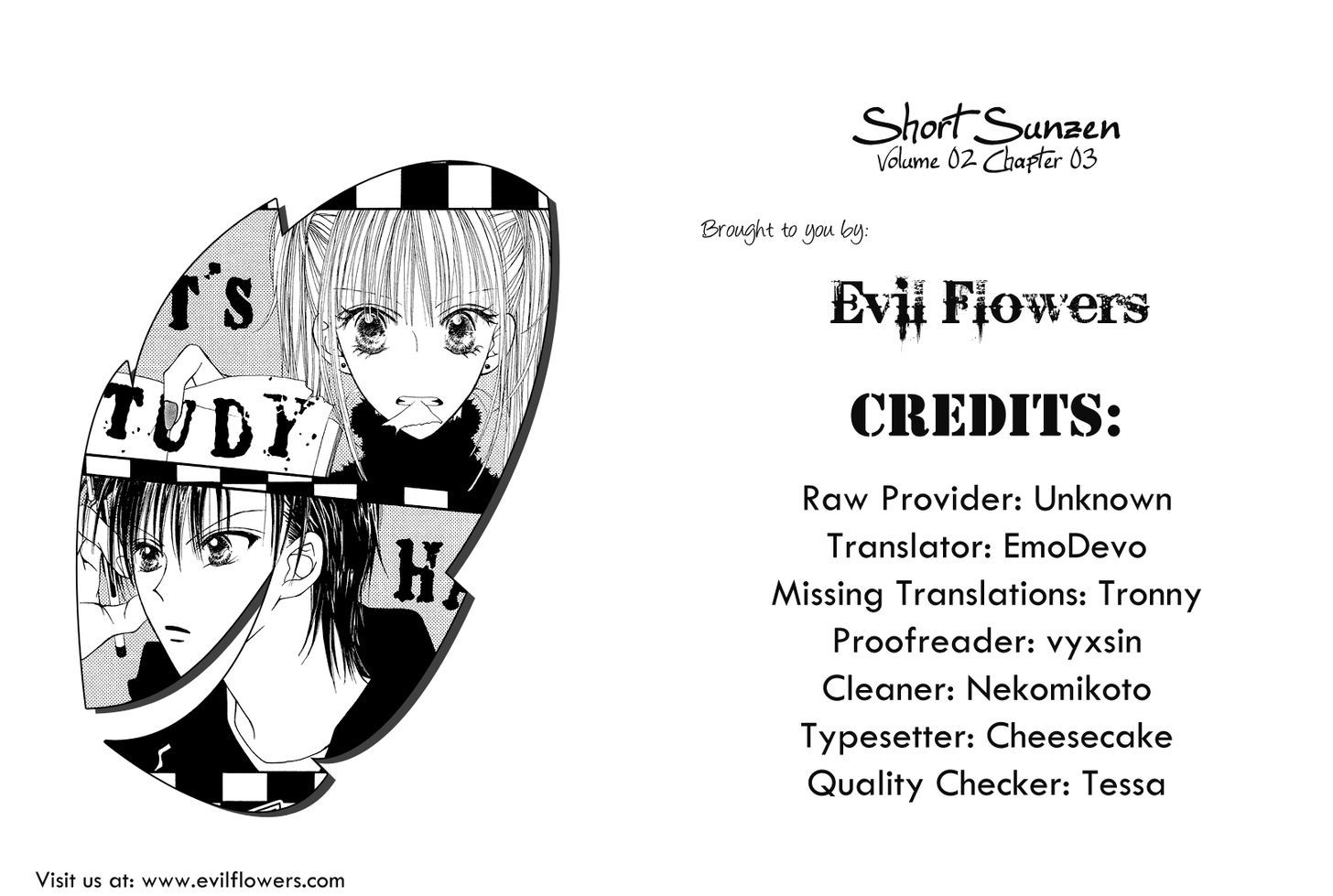 Short Sunzen! - Vol.2 Chapter 7 : A Con Artist In The Boiler Room