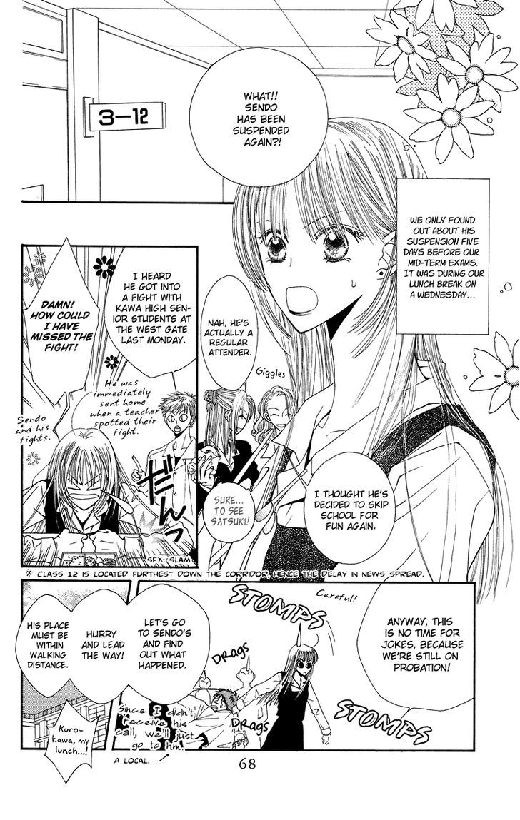 Short Sunzen! - Vol.2 Chapter 7 : A Con Artist In The Boiler Room