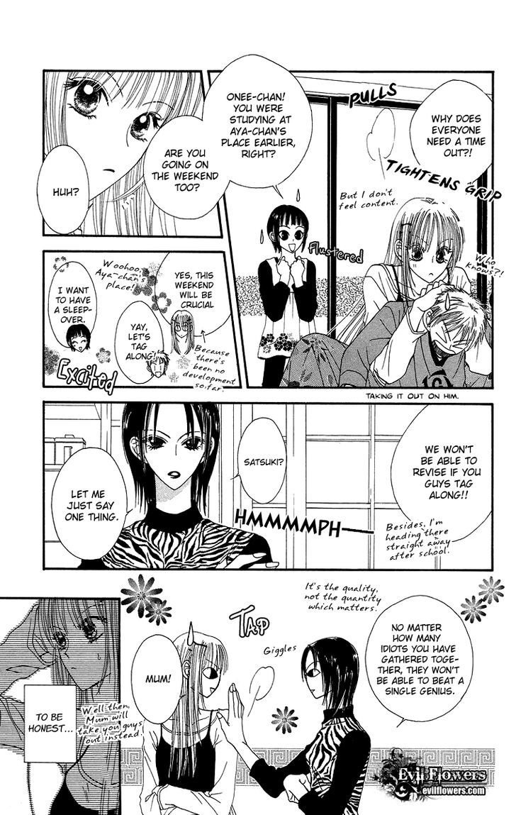 Short Sunzen! - Vol.2 Chapter 7 : A Con Artist In The Boiler Room