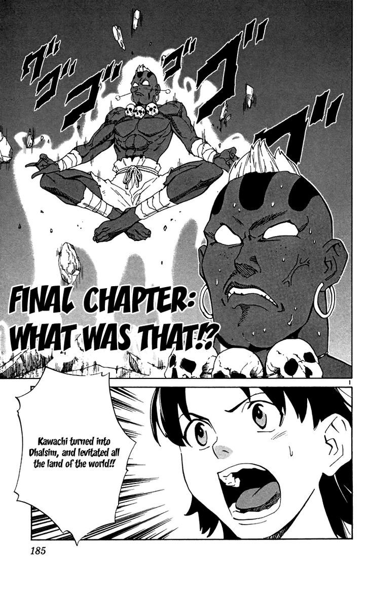 Yakitate!! Japan - Vol.26 Chapter 242 : What Was That!? [End]