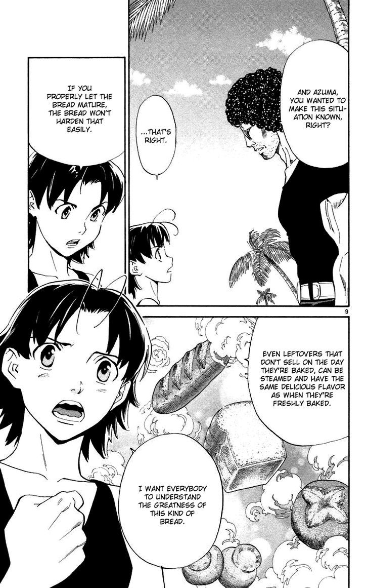 Yakitate!! Japan - Vol.26 Chapter 242 : What Was That!? [End]