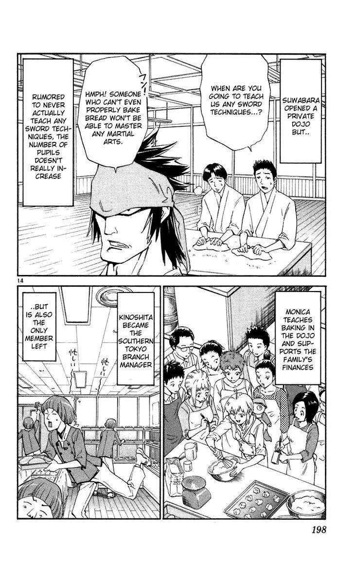 Yakitate!! Japan - Vol.26 Chapter 242 : What Was That!? [End]