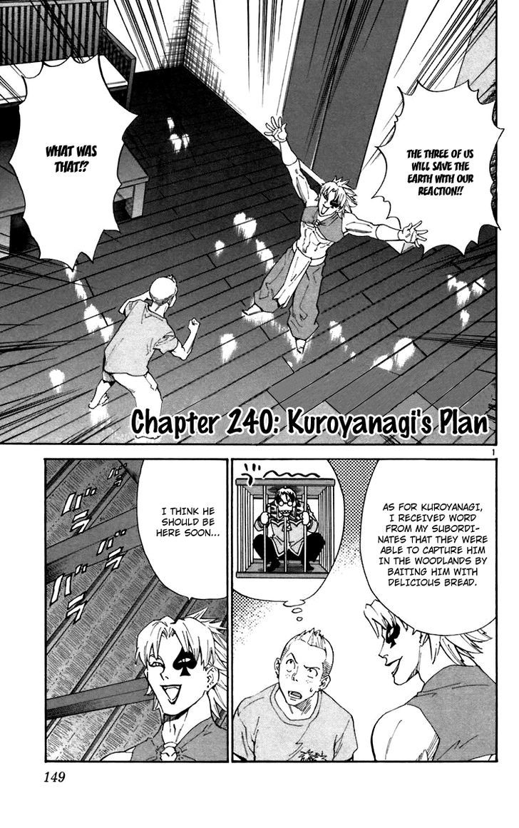 Yakitate!! Japan - Vol.26 Chapter 240 : Kuroyanagi's Plan