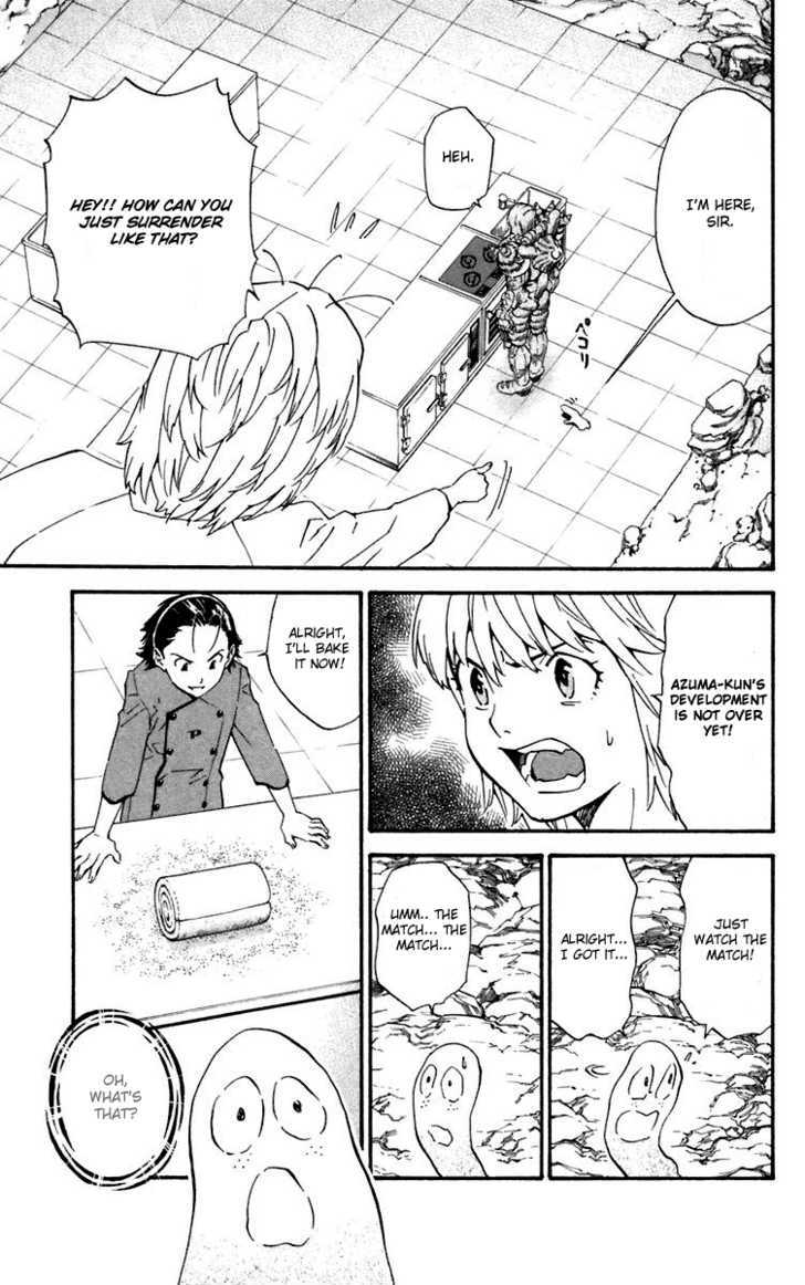 Yakitate!! Japan - Vol.26 Chapter 234 : Ja-Pan = Dinner Bread?