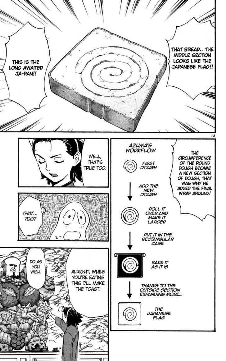 Yakitate!! Japan - Vol.26 Chapter 234 : Ja-Pan = Dinner Bread?