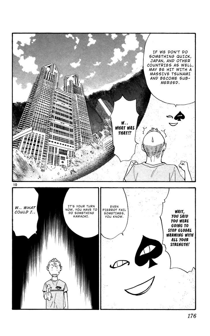 Yakitate!! Japan - Vol.26 Chapter 241 : That's Maldives