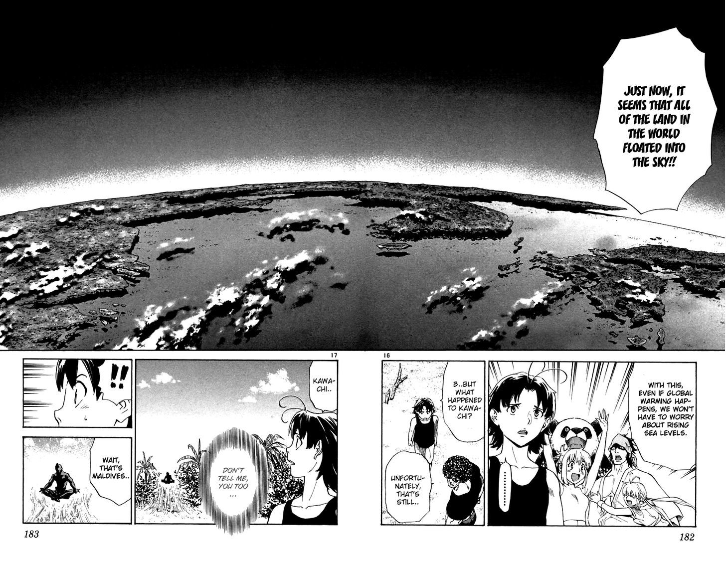 Yakitate!! Japan - Vol.26 Chapter 241 : That's Maldives