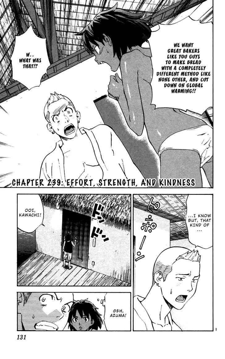 Yakitate!! Japan - Vol.26 Chapter 239 : Effort, Strength, And Kindness