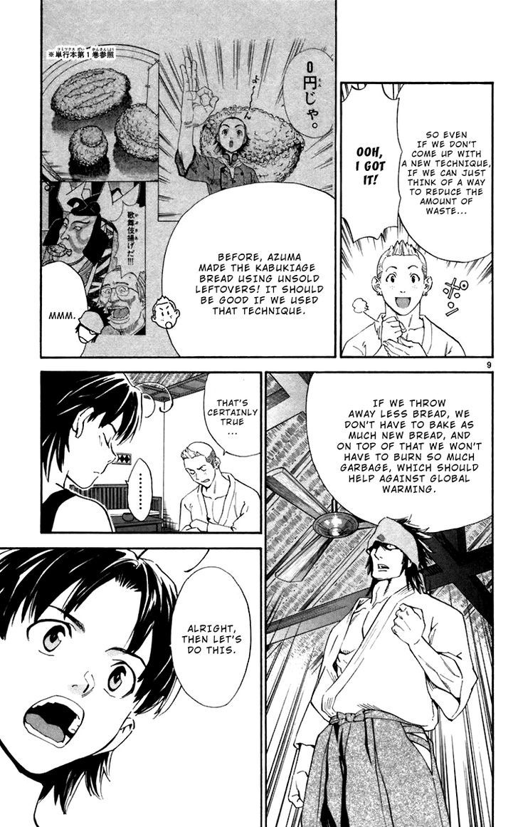 Yakitate!! Japan - Vol.26 Chapter 239 : Effort, Strength, And Kindness