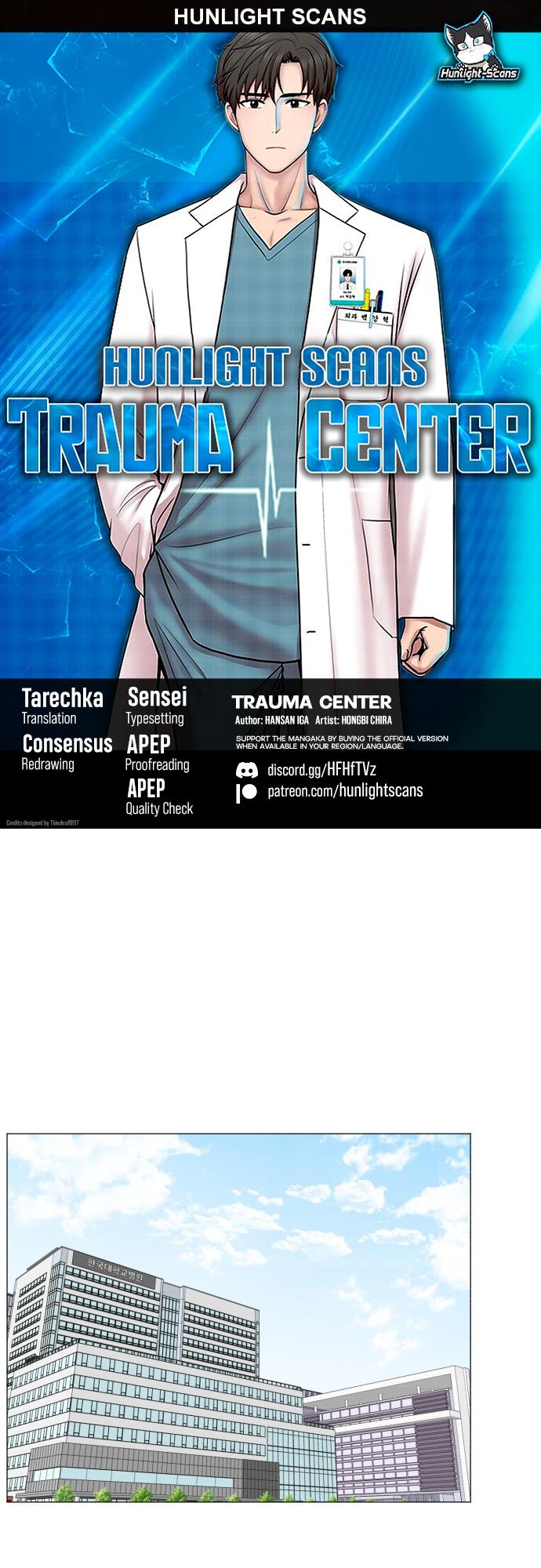 Trauma Center - Chapter 90