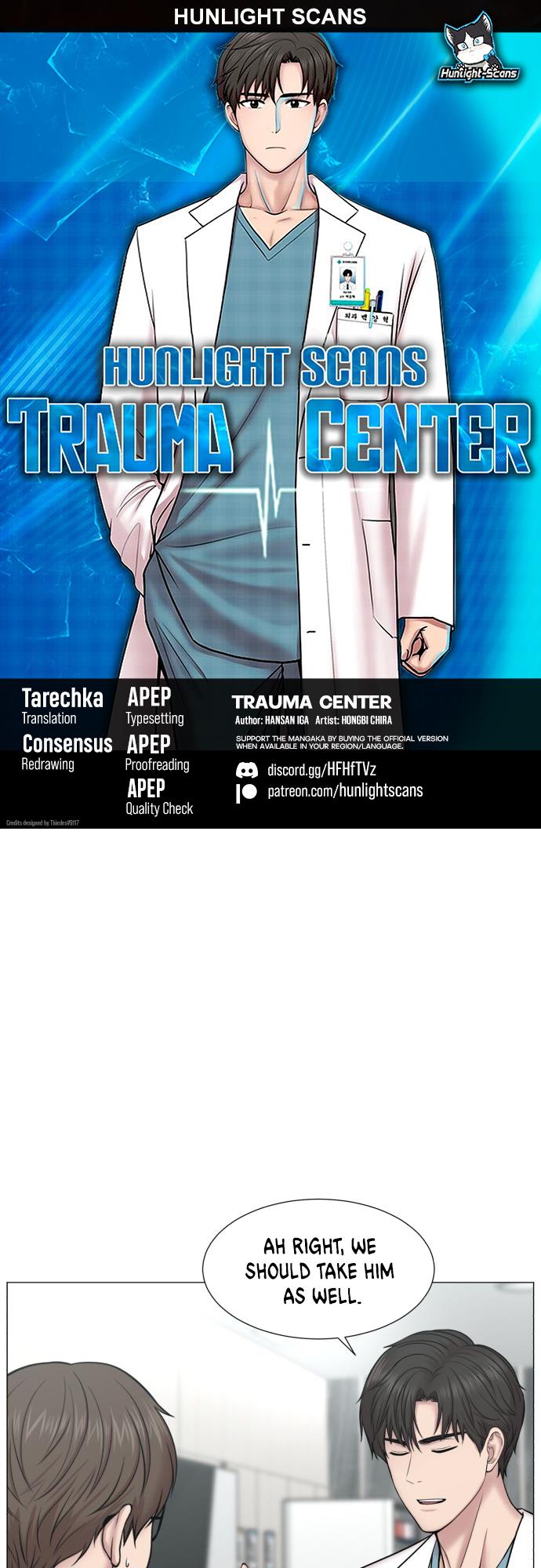 Trauma Center - Chapter 91